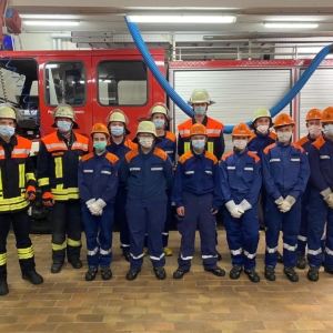 Die Feuerwehrjugend